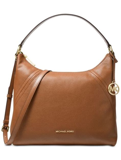 aria pebble michael kors|Aria Large Shoulder Bag .